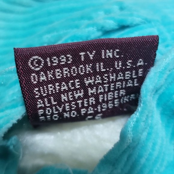 VTG Boyd & TY Ivy Bunny Rabbit Plush Stuffed Animal Easter Decor Set of 2 - Picture 11 of 14